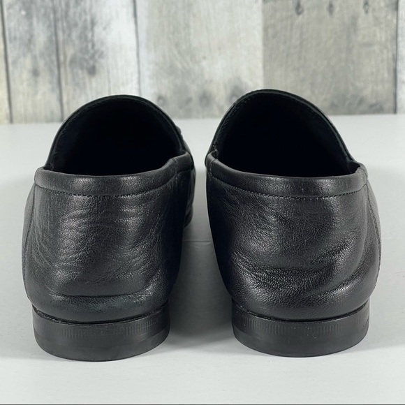 GUCCI Women's Brixton Horsebit Convertible Loafer Black Learner Size-37.5 $920 - Picture 10 of 16
